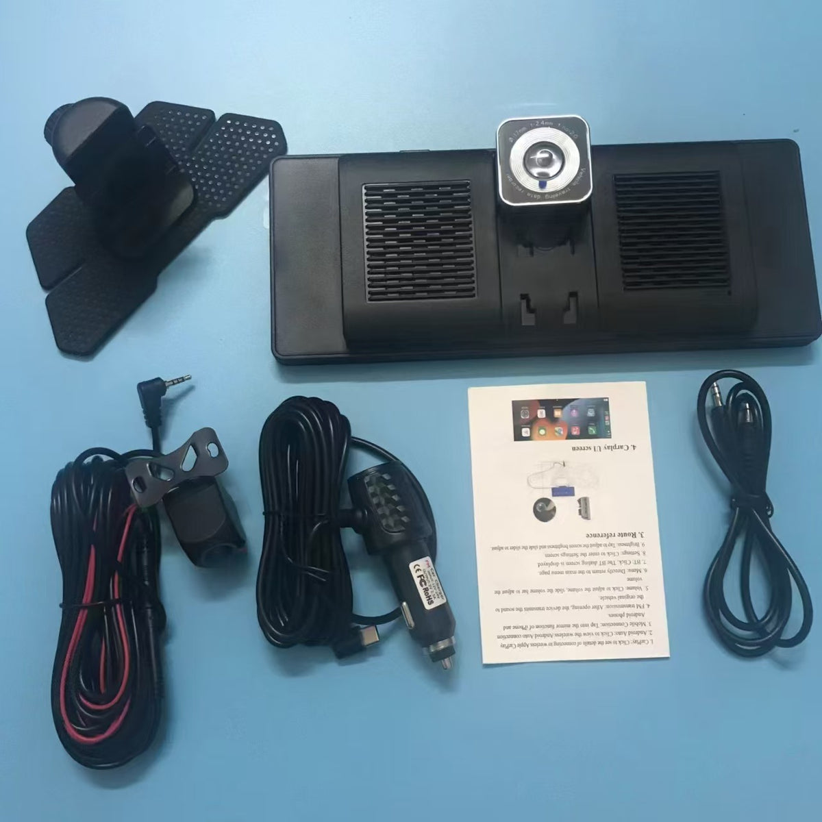Driving recorder car mounted PND multimedia player navigation