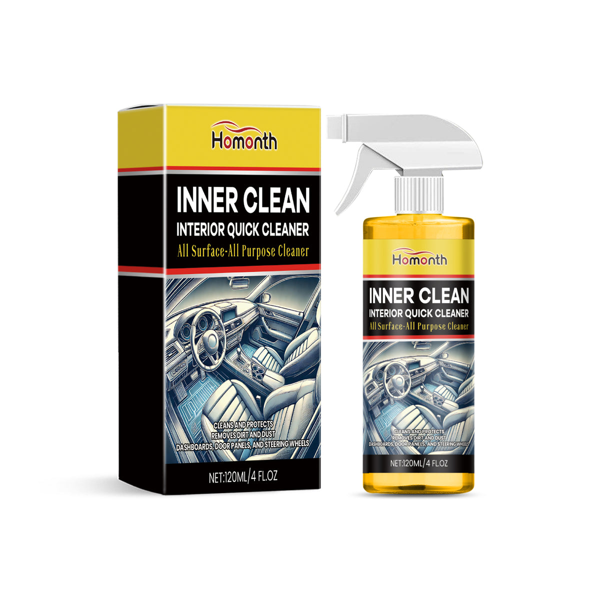 Car Interior Cleaner