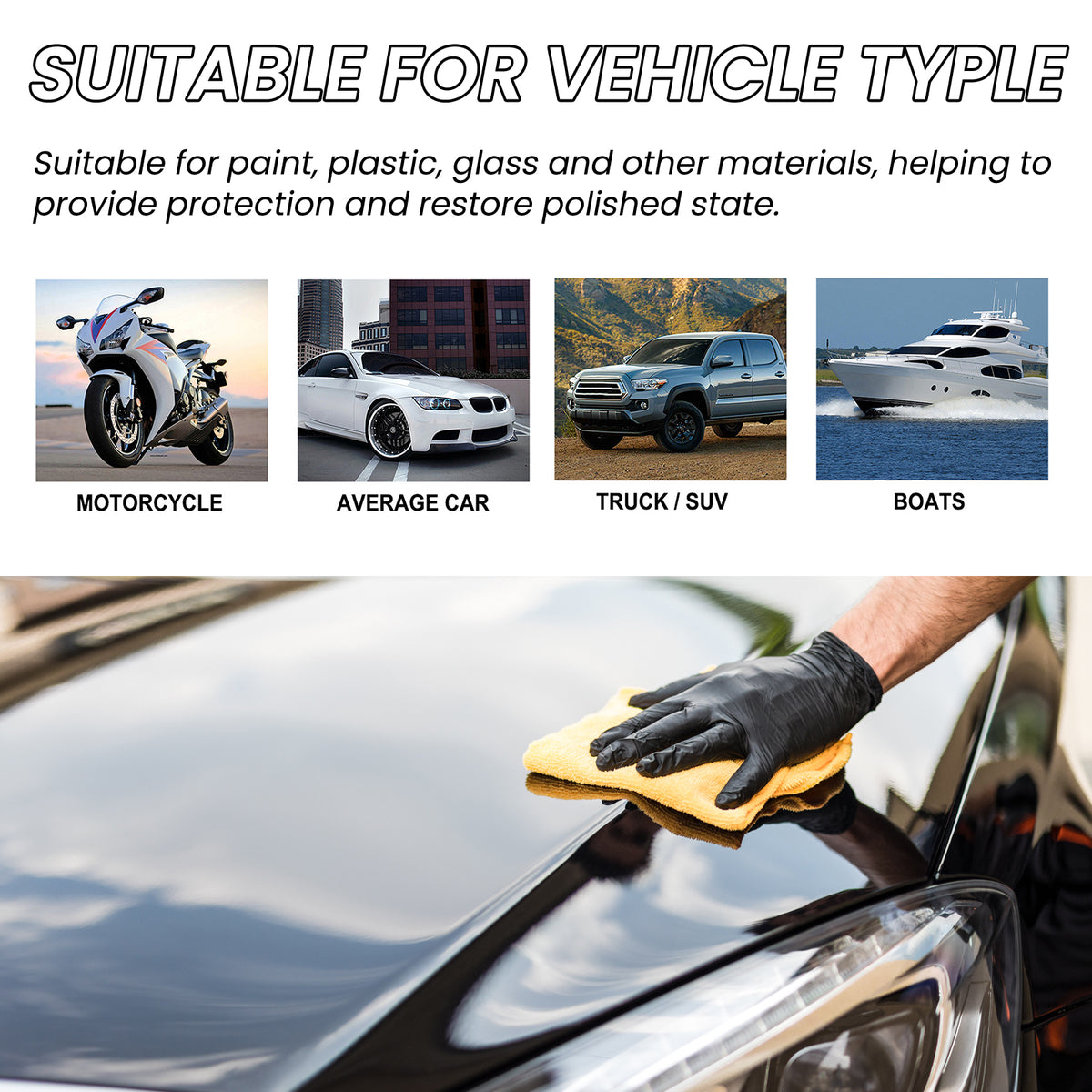 Car Scratch Repair Wax