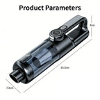 17000Pa High-Power Cordless Handheld Vacuum Cleaner