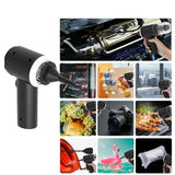 9000Pa Cordless Car Vacuum Cleaner | Mini Wet & Dry Handheld Vacuum