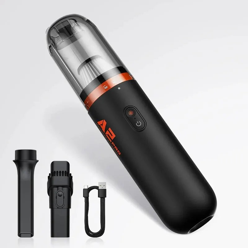 6000Pa 2-in-1 Mini Car Vacuum Cleaner | Cordless Vacuum & Blower
