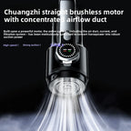 17000Pa High-Power Cordless Handheld Vacuum Cleaner