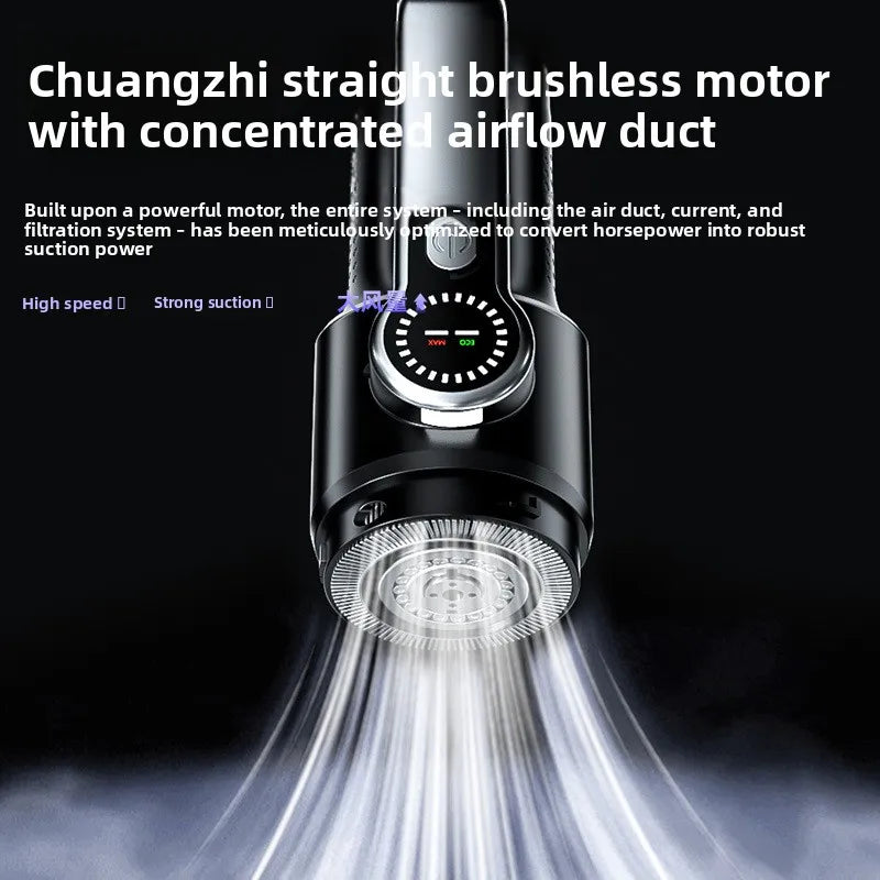 17000Pa High-Power Cordless Handheld Vacuum Cleaner