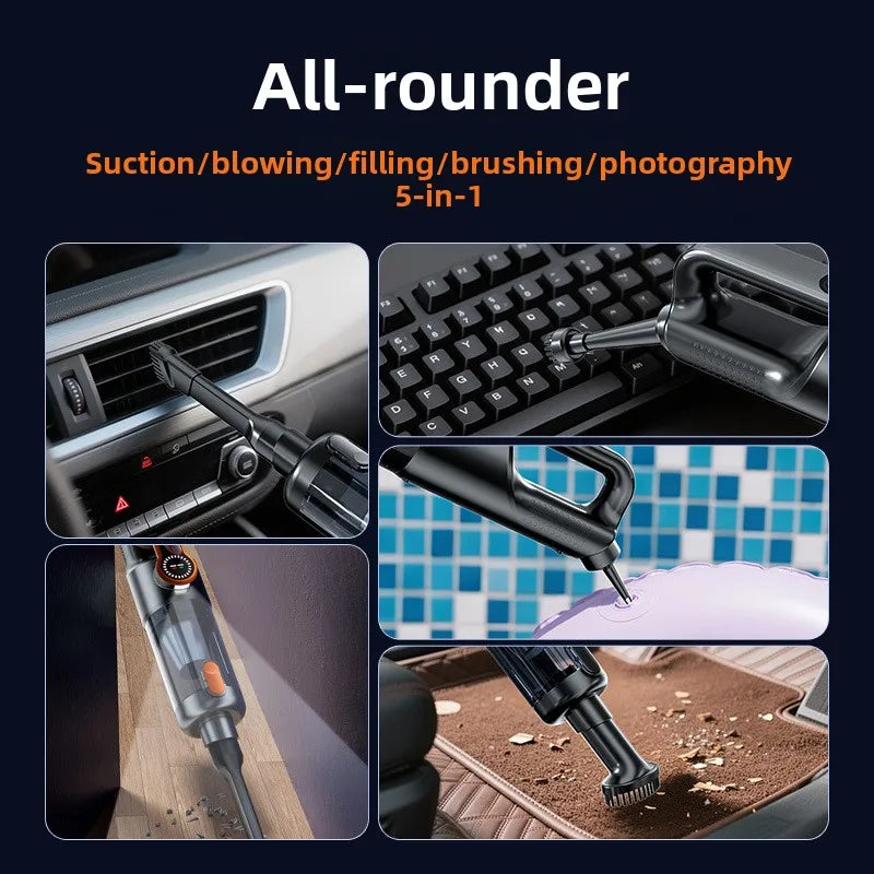 17000Pa High-Power Cordless Handheld Vacuum Cleaner
